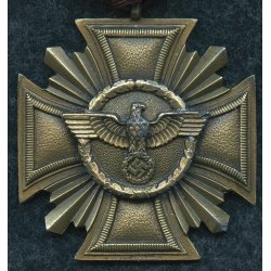 German WW2 NSDAP 10 year Service award in bronze