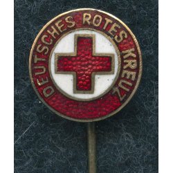 German WW2 German Red Cross member's stickpin