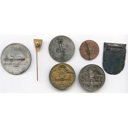 German WW2 7 x small badges lot
