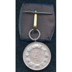  German WW2 Wehrmacht Long Service Award - 4 years - Parade mounted