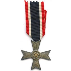 German WW2 War merit cross 2 cl 1939 w/o swords  '19'