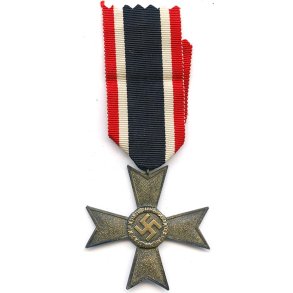 German WW2 War merit cross 2 cl 1939 w/o swords  '19'
