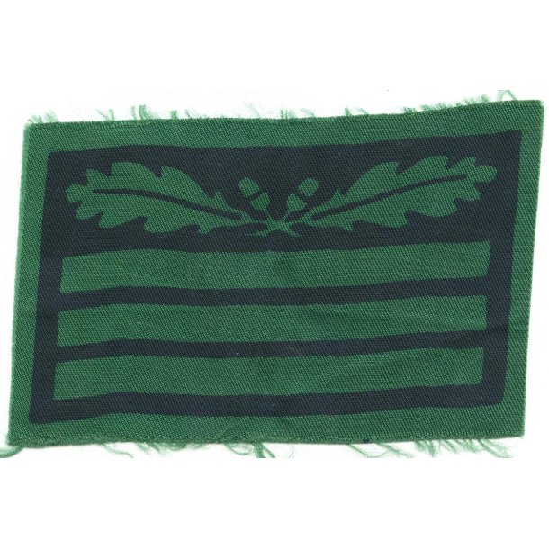 German WW2 Waffen-SS Hauptsturmf�hrer camouflage rank sleeve insignia