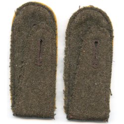German WW2 Org Todt EM/NCO's Shoulder straps