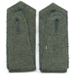 German WW2 Kriegsmarine Coastal artillery EM's shoulder straps 'Mid war'