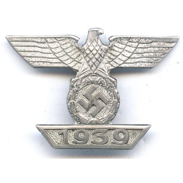 German WW2 Iron Cross first class clasp 'BH Mayer'