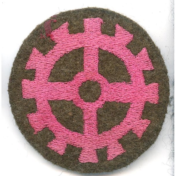 German WW2 Panzer Mechanic's Afrikakorps/Tropical sleeve badge