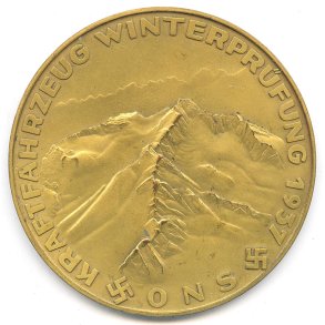 German WW2 O.N.S/NSKK Kraftfahrzeug-Winterpr�fung 1937 