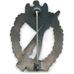 German WW2 Infantry assault badge in bronze 'JFS'