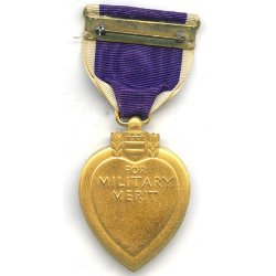 US WW2 Purple heart medal