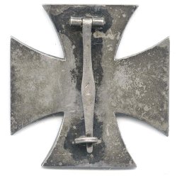 German WW Iron Cross first class 1939 - Cased Large '1'