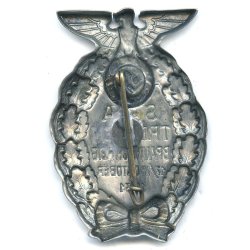 German WW2 SA Treffen Braunschweig 17./18. Oktober 1931 badge