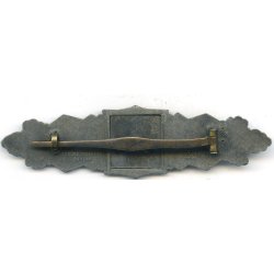German WW2 Close Combat Clasp in bronze 'FLL'
