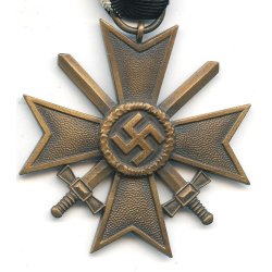 German WW2 War merit cross 2nd class with swords