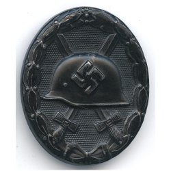 German WW2 Wound badge in black 1939
