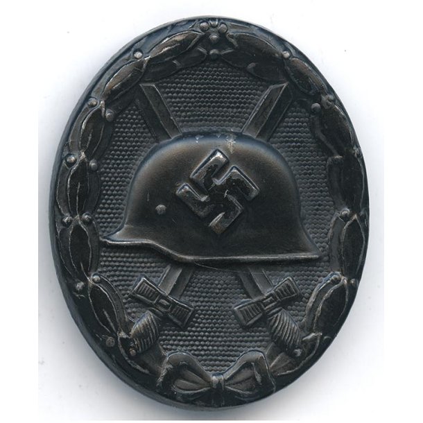 German WW2 Wound badge in black 1939