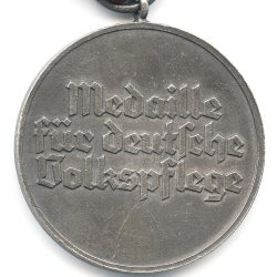 German WW2 Social Welfare (Volkspflege) medal