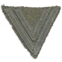 German WW2 Army OberGefreiter rank chevron