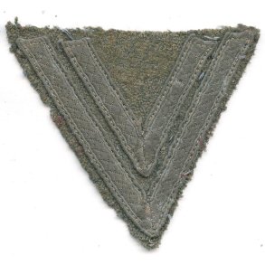German WW2 Army OberGefreiter rank chevron