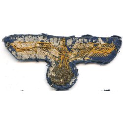 German WW2 Kriegsmarine Officer's breast eagle