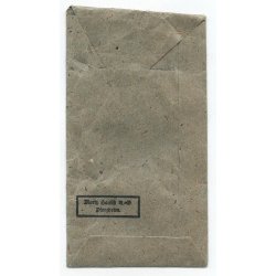 German WW2 Wound badge in silver bag of issue '127' 'Moritz Hausch'