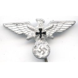 German WW2 NS-RKB member's eagle lapel pin '8'