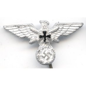 German WW2 NS-RKB member's eagle lapel pin '8'