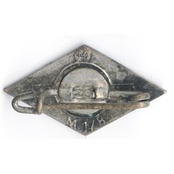 German WW2 HJ Member's badge 'M1/8'