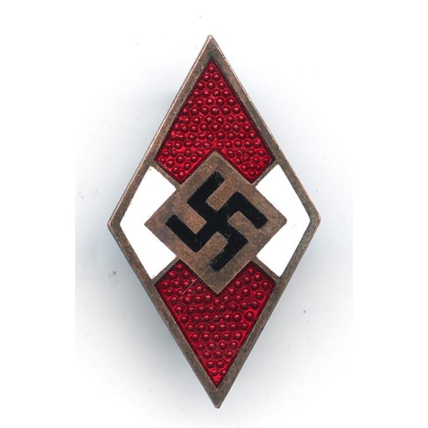 German WW2 HJ Member's badge 'M1/25'