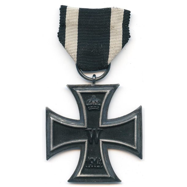 German WW1 Iron Cross second class 1914 'H'