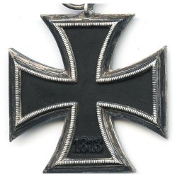 German WW2 Iron Cross second class 1939 ''Round 3'