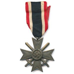 German WW2 War merit cross 2 cl 1939 with swords