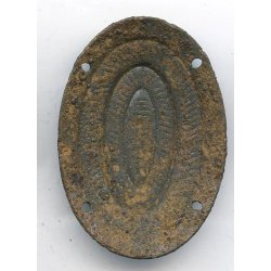 German-Russian WW2 volunteer Idel Ural Legion cap cockade