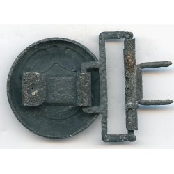German WW2 Wafffen-SS Officer's belt buckle