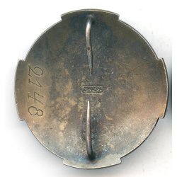 Finnish Civil Guard 3rd Class Badge of Recognition/Proficiency
