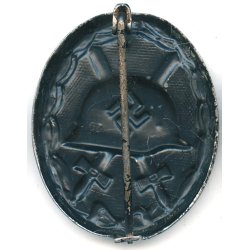 German WW2 Wound badge in black 1939 '63'