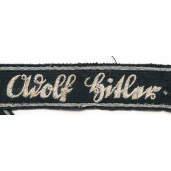 German WW2 Waffen-SS LSSAH Officer's cuff title