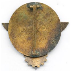 German WW2 1939 Reichssieger Badge for the National Trades Competition 