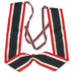 German WW2 Ribbon for the Knight's Cross of the War Merit Cross