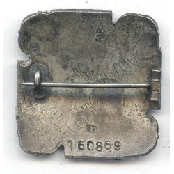 Finnish WW2 Lotta Sv�rd member's badge