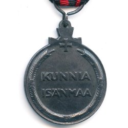 Finnish WW2 Winter war medal 'ILMAPUOLUSTUS' for combatants