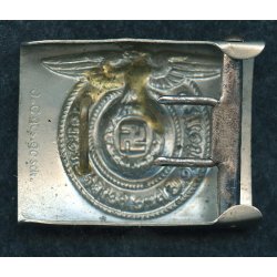 German WW2 SS EM/NCO's combat buckle 'O&C'
