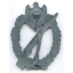 German WW2 Infantry assault badge in silver 'M.K.1'