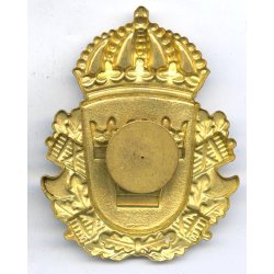 Swedish Police cap badge