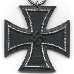 German WW2 Iron cross second class 1939 '4'