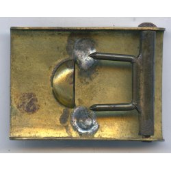 German WW2 NSDAP/SA Jugend/HJ small version belt buckle