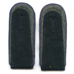 German WW2 Waffen-SS Tropical Medical NCO Shoulder Straps
