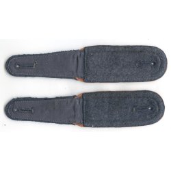 German WW2 Luftwaffe Signal / Communications Troop NCO's Shoulder Straps