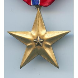 USA WW2 Bronze Star Medal