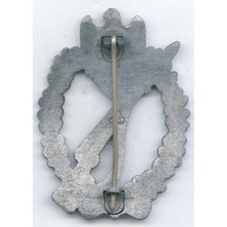 German WW2 Infantry assault badge in Silver 'FLL'
